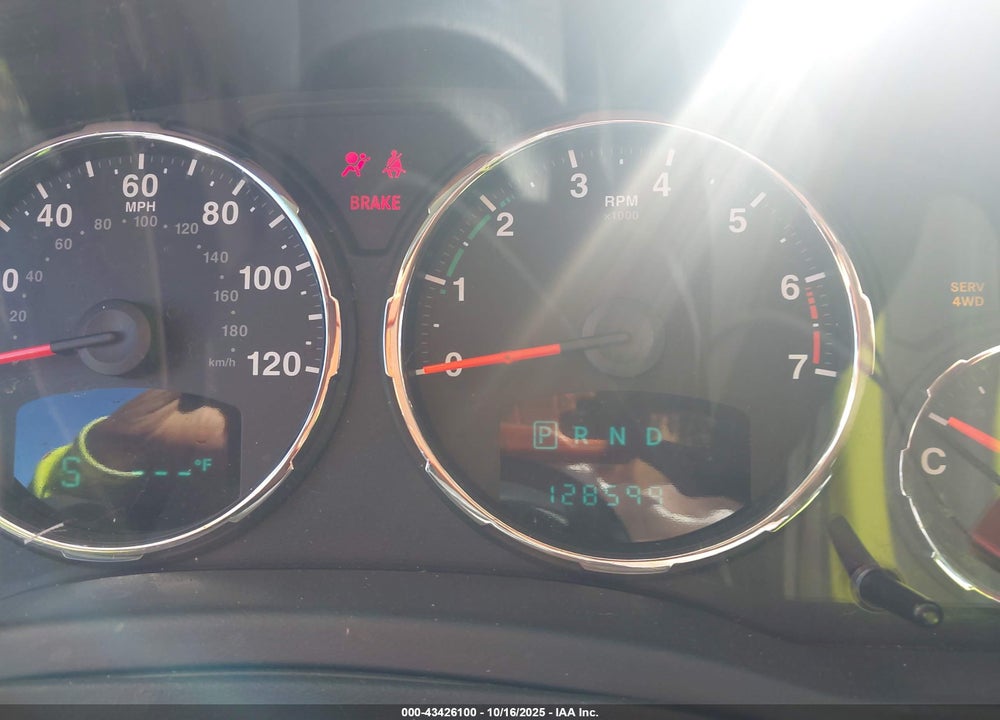 2012 JEEP LIBERTY SPORT VIN: 1C4PJMAK5CW113964