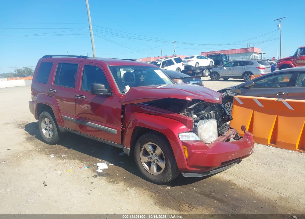 2012 JEEP LIBERTY SPORT VIN: 1C4PJMAK5CW113964