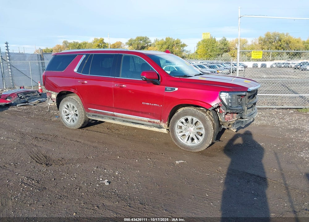 2022 GMC YUKON 4WD DENALI VIN: 1GKS2DKL4NR281308