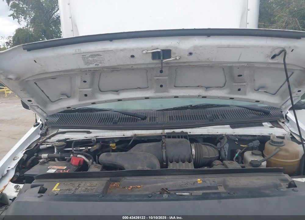 2016 FORD E-350 CUTAWAY VIN: 1FDWE3FL8GDC30611