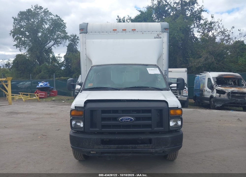 2016 FORD E-350 CUTAWAY VIN: 1FDWE3FL8GDC30611