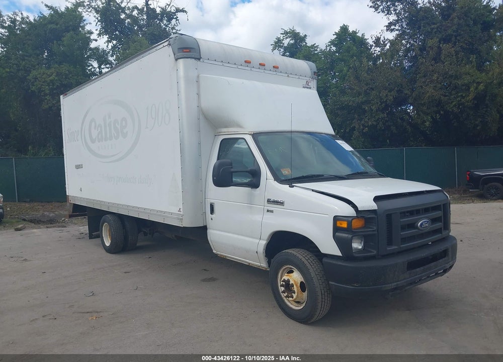 2016 FORD E-350 CUTAWAY VIN: 1FDWE3FL8GDC30611