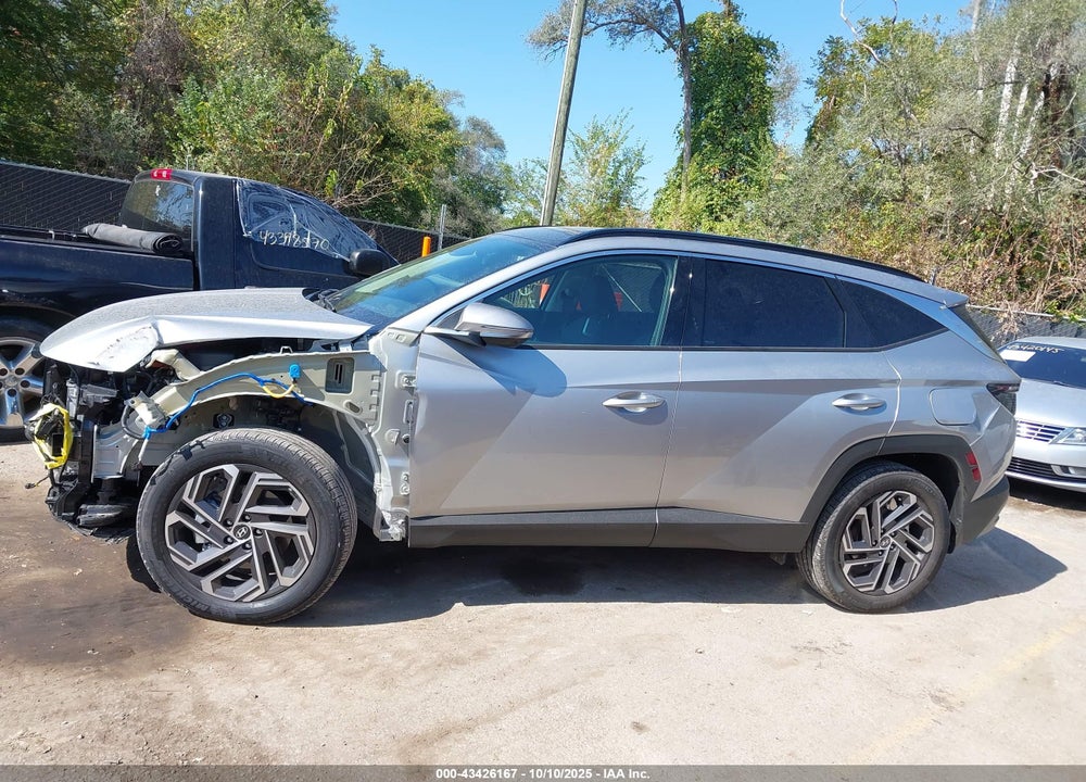 2025 HYUNDAI TUCSON HYBRID VIN: KM8JEDD10SU358254