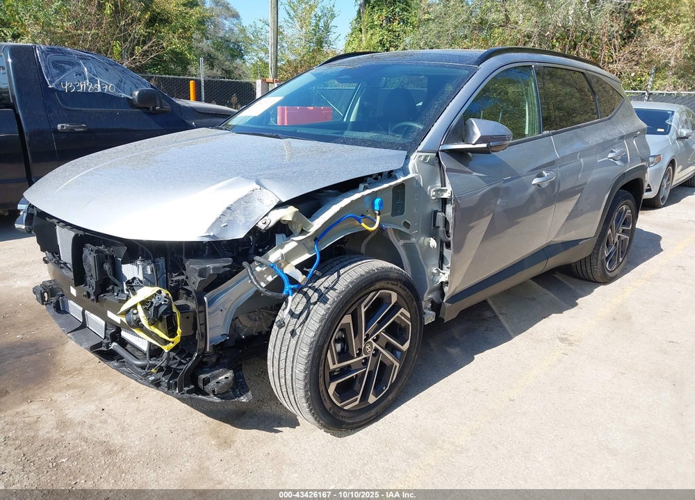 2025 HYUNDAI TUCSON HYBRID VIN: KM8JEDD10SU358254