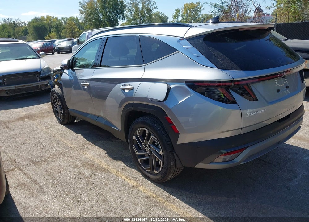 2025 HYUNDAI TUCSON HYBRID VIN: KM8JEDD10SU358254