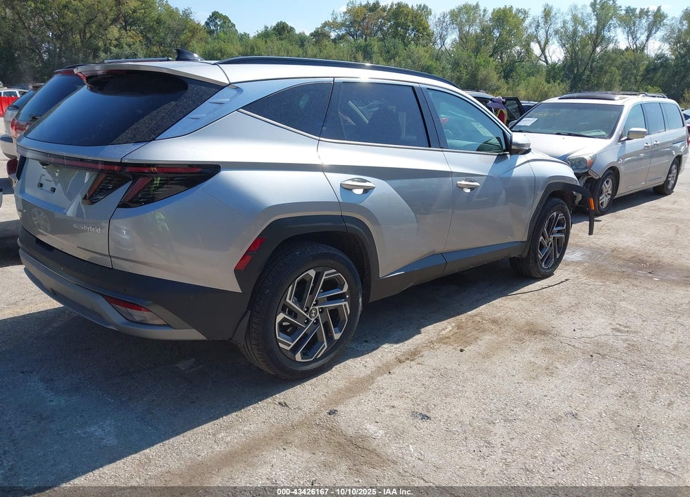 2025 HYUNDAI TUCSON HYBRID VIN: KM8JEDD10SU358254