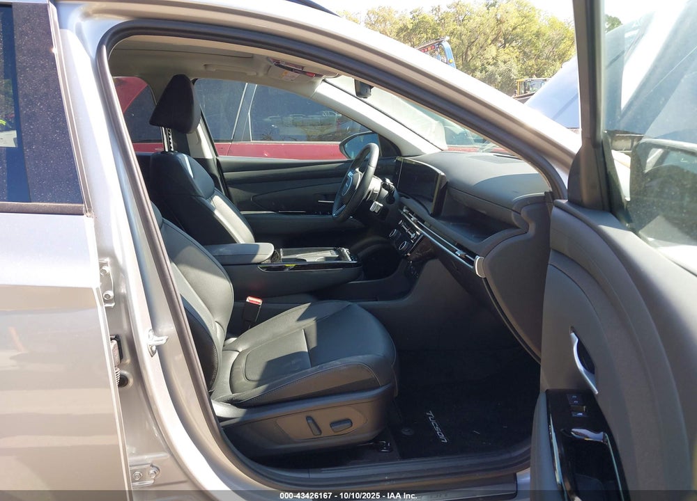 2025 HYUNDAI TUCSON HYBRID VIN: KM8JEDD10SU358254