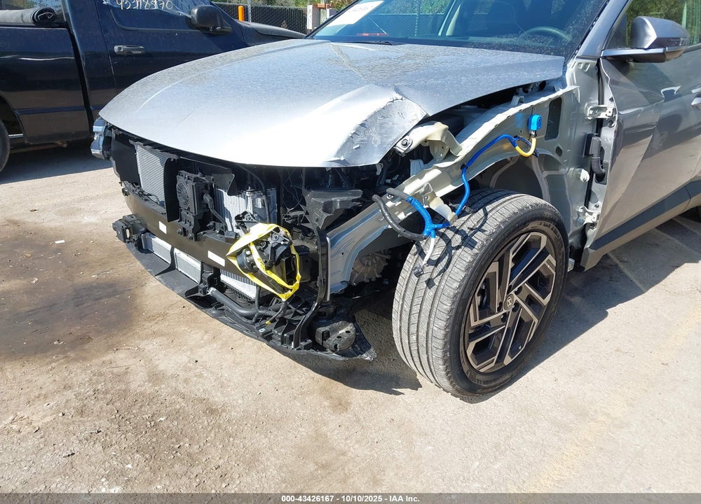 2025 HYUNDAI TUCSON HYBRID VIN: KM8JEDD10SU358254