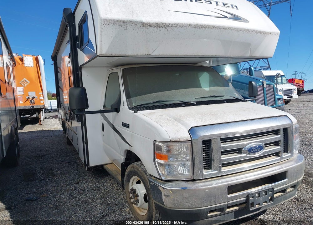 2021 FOREST RIVER E-450 CUTAWAY VIN: 1FDXE4FN8MDC37632