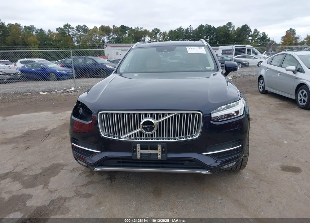 2016 VOLVO XC90 T6 INSCRIPTION VIN: YV4A22PL8G1045943