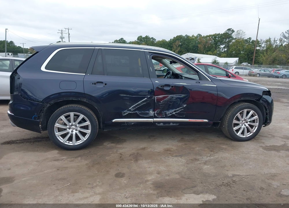 2016 VOLVO XC90 T6 INSCRIPTION VIN: YV4A22PL8G1045943