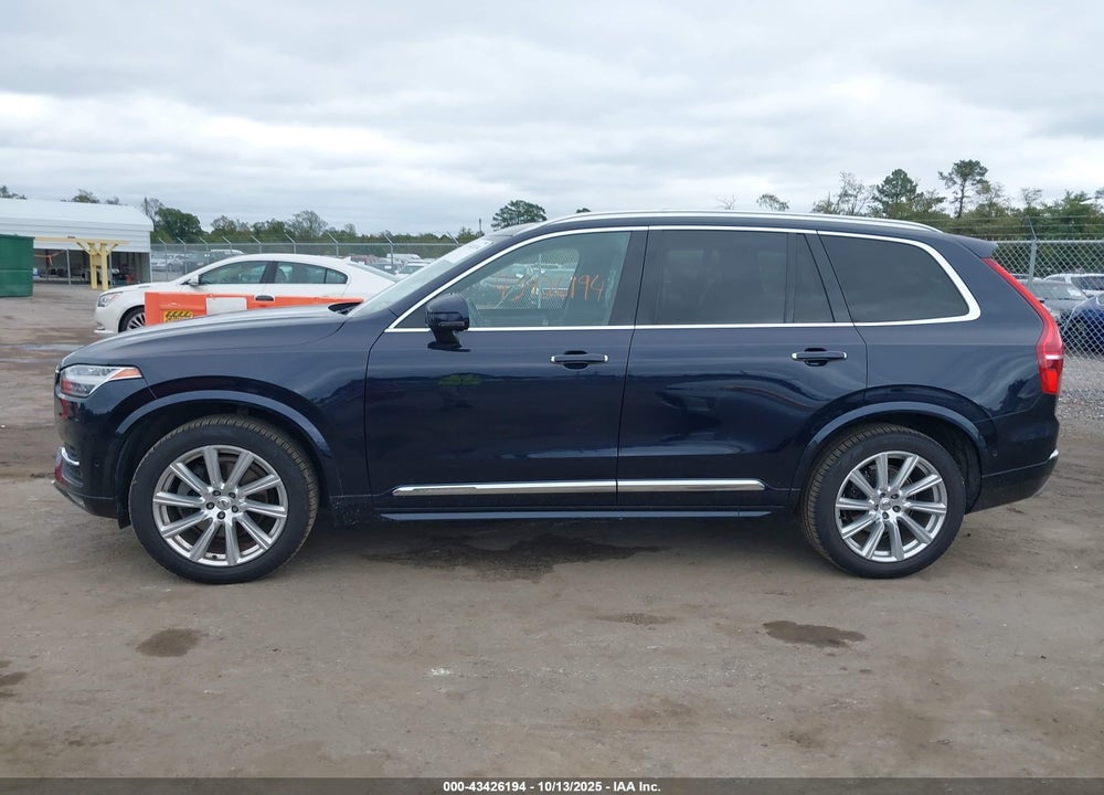 2016 VOLVO XC90 T6 INSCRIPTION VIN: YV4A22PL8G1045943