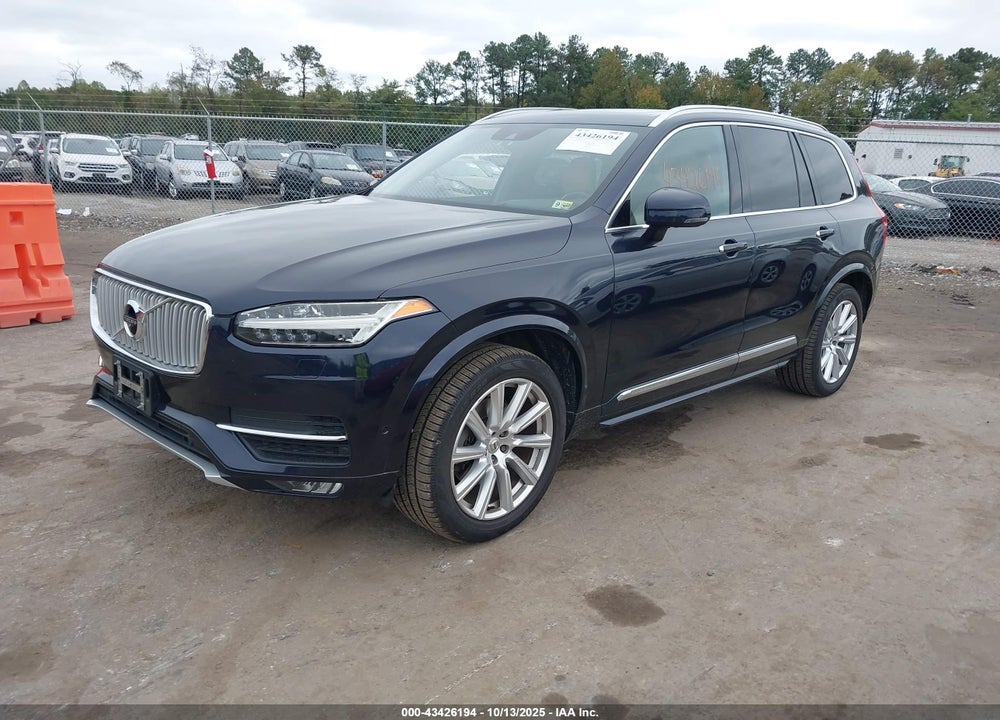 2016 VOLVO XC90 T6 INSCRIPTION VIN: YV4A22PL8G1045943