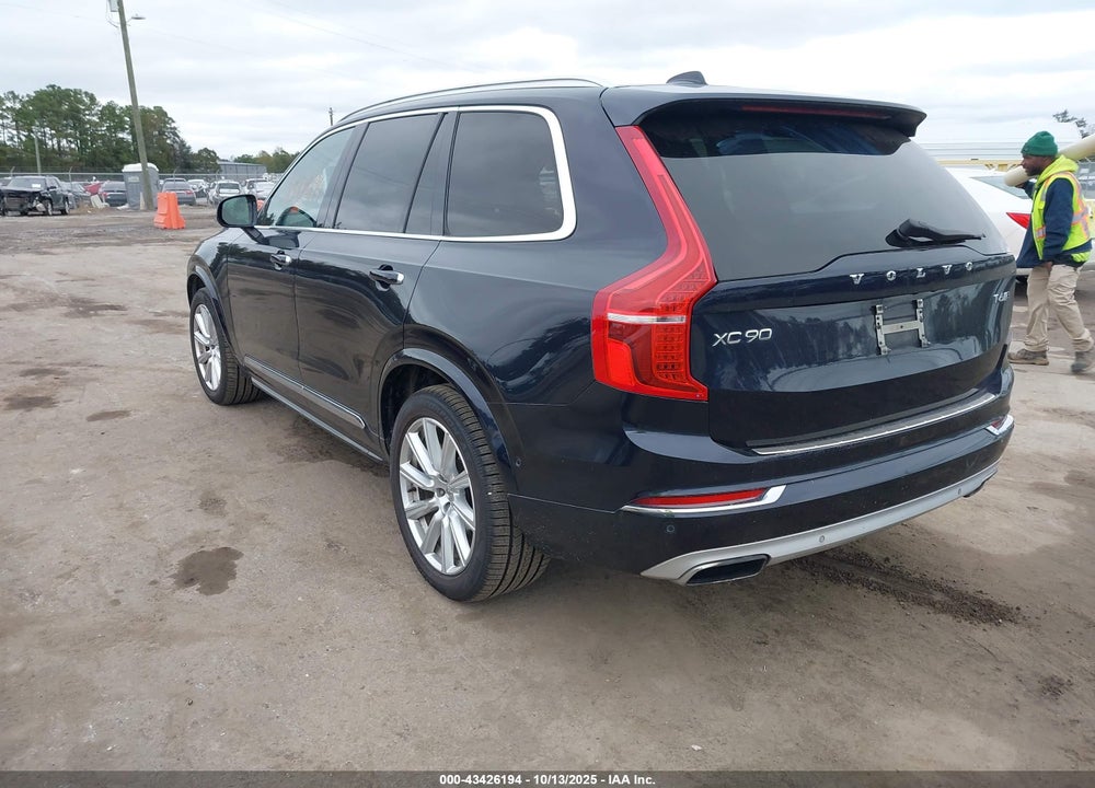 2016 VOLVO XC90 T6 INSCRIPTION VIN: YV4A22PL8G1045943