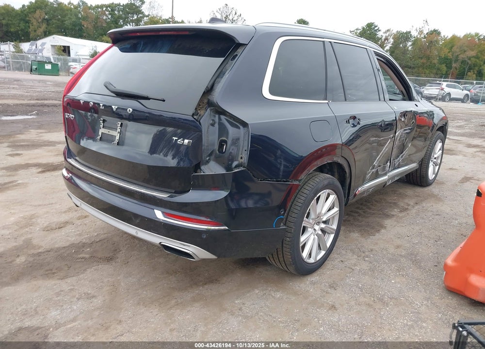 2016 VOLVO XC90 T6 INSCRIPTION VIN: YV4A22PL8G1045943