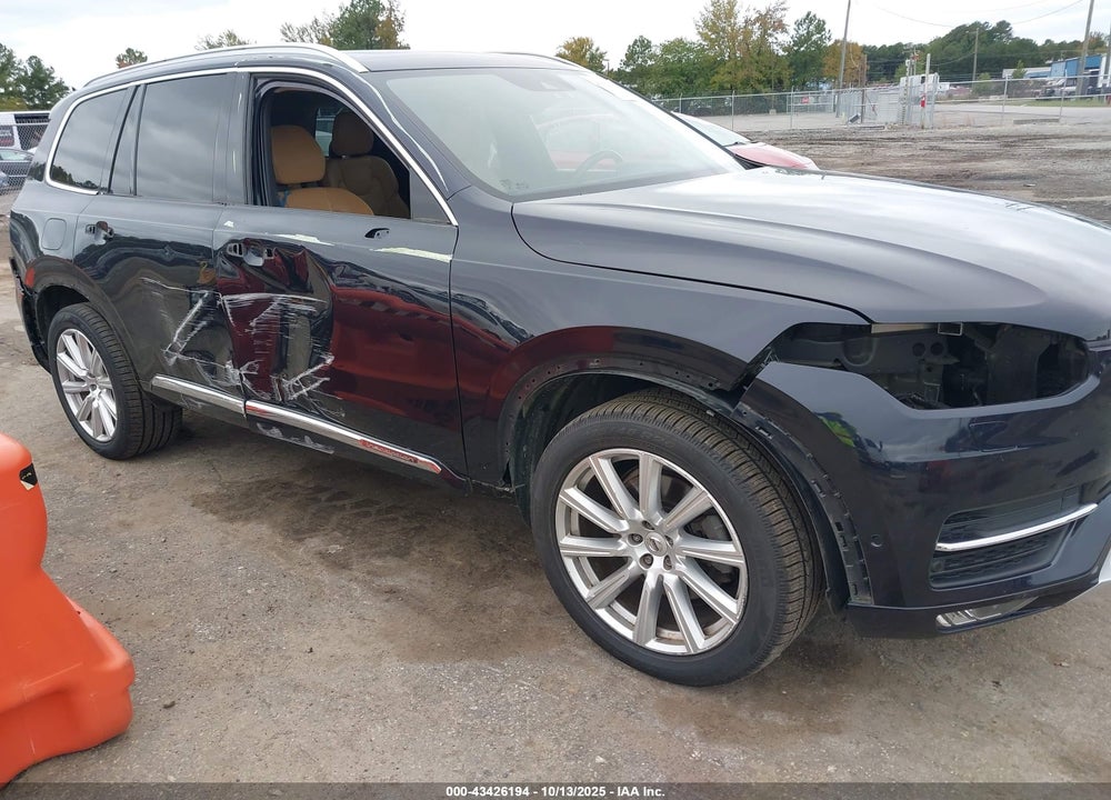 2016 VOLVO XC90 T6 INSCRIPTION VIN: YV4A22PL8G1045943