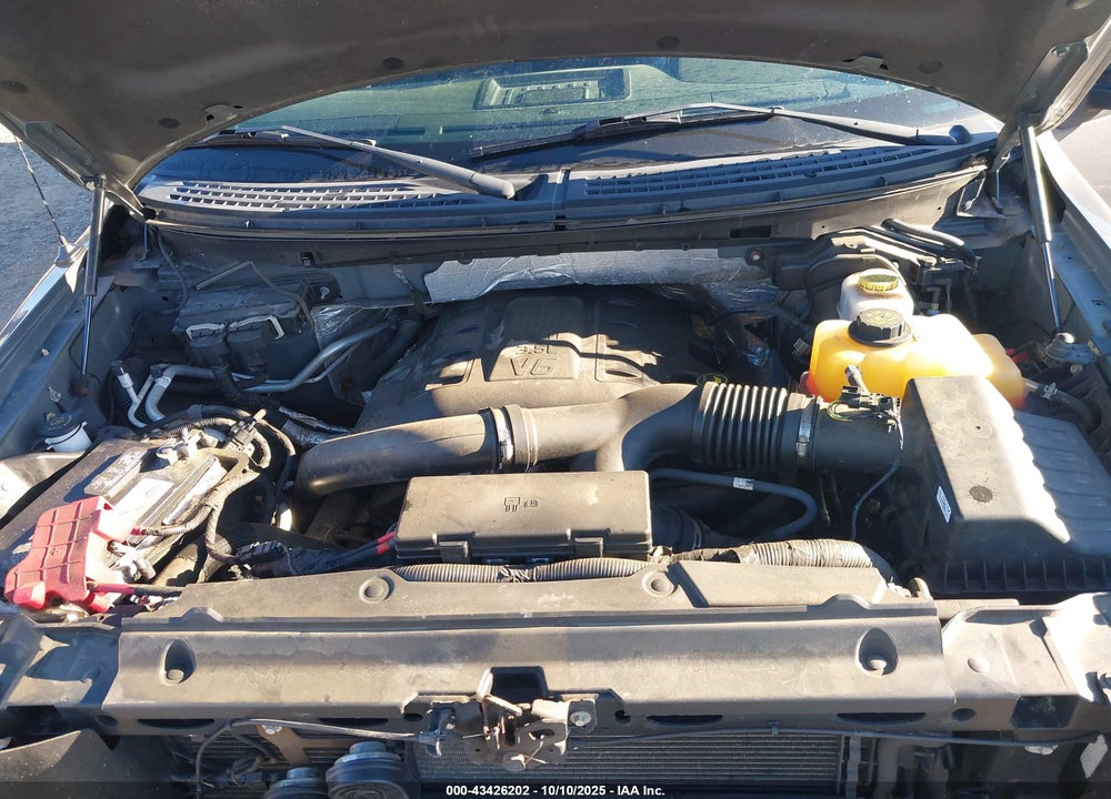 2014 FORD F-150 FX4 VIN: 1FTFW1ET9EFB54485