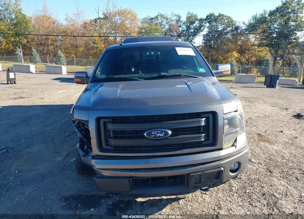 2014 FORD F-150 FX4 VIN: 1FTFW1ET9EFB54485