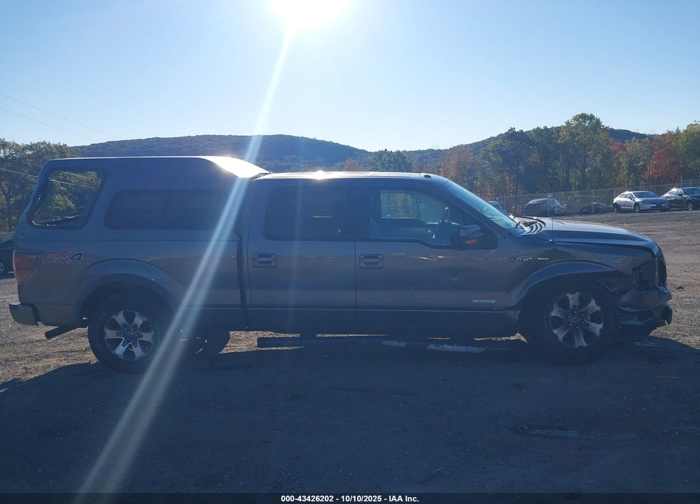2014 FORD F-150 FX4 VIN: 1FTFW1ET9EFB54485