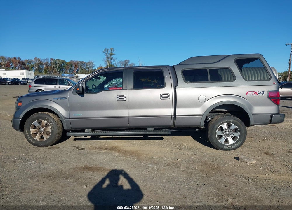 2014 FORD F-150 FX4 VIN: 1FTFW1ET9EFB54485
