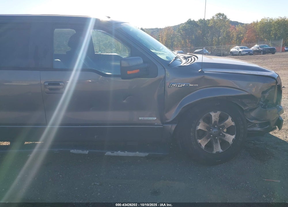 2014 FORD F-150 FX4 VIN: 1FTFW1ET9EFB54485