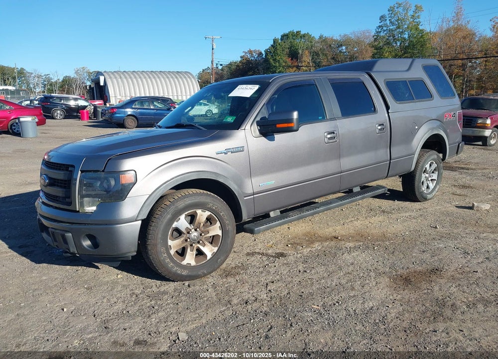 2014 FORD F-150 FX4 VIN: 1FTFW1ET9EFB54485