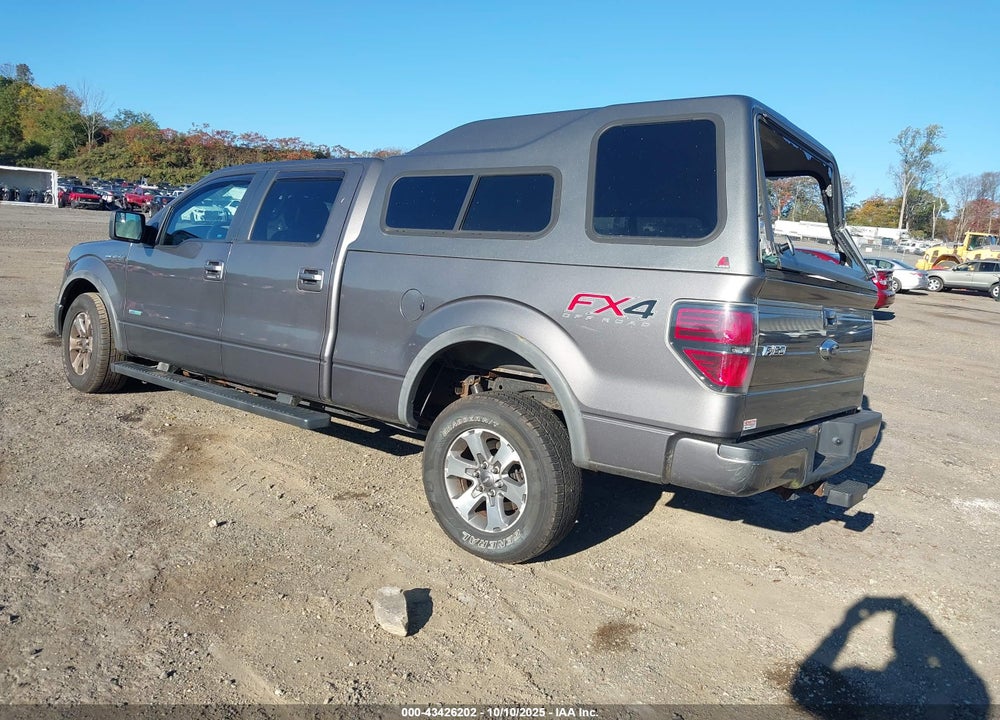 2014 FORD F-150 FX4 VIN: 1FTFW1ET9EFB54485