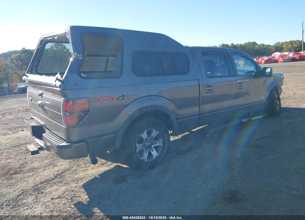 2014 FORD F-150 FX4 VIN: 1FTFW1ET9EFB54485