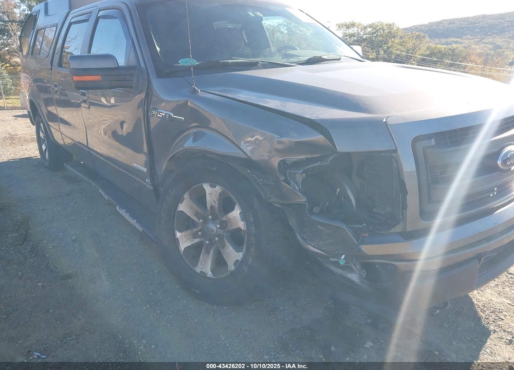 2014 FORD F-150 FX4 VIN: 1FTFW1ET9EFB54485