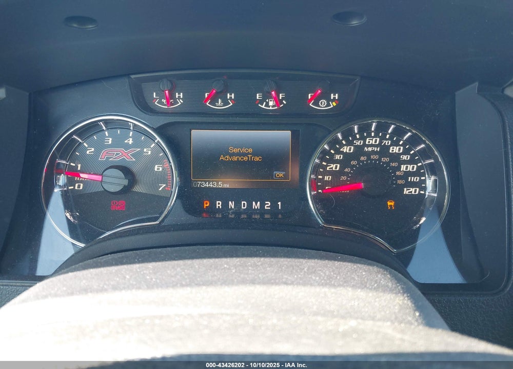 2014 FORD F-150 FX4 VIN: 1FTFW1ET9EFB54485