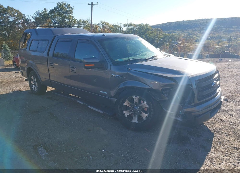2014 FORD F-150 FX4 VIN: 1FTFW1ET9EFB54485