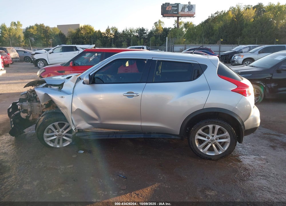 2013 NISSAN JUKE VIN: JN8AF5MR5DT220994