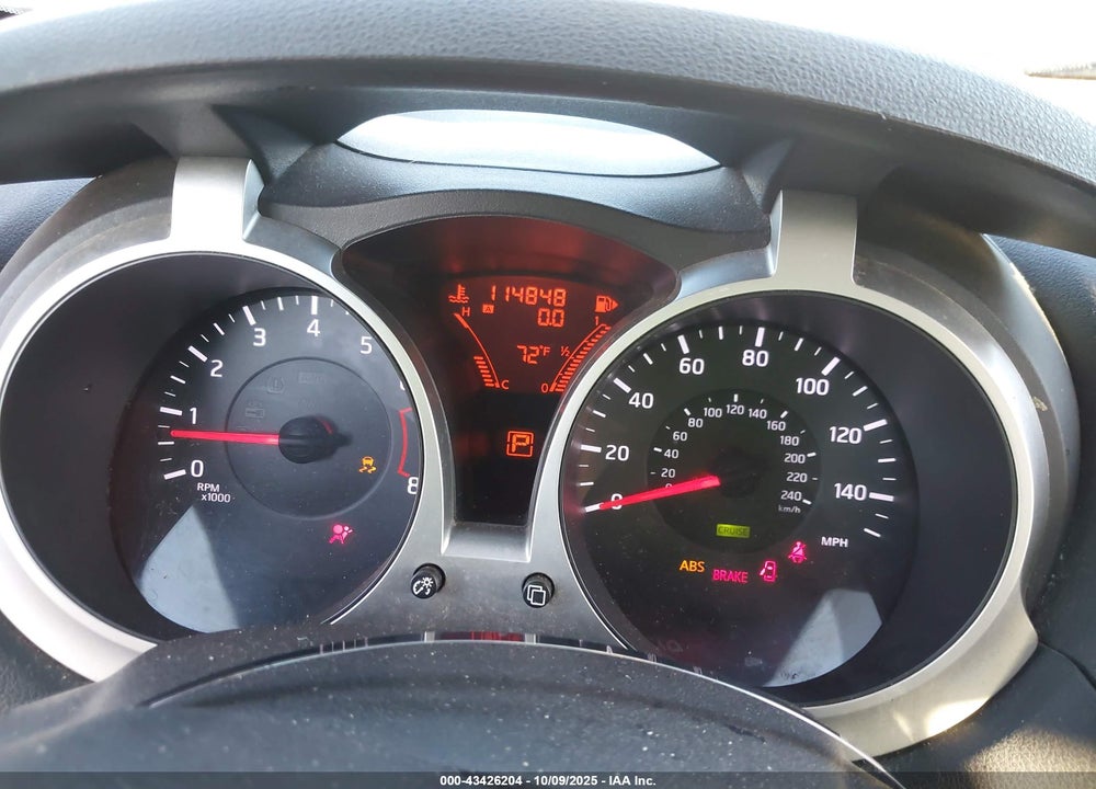 2013 NISSAN JUKE VIN: JN8AF5MR5DT220994