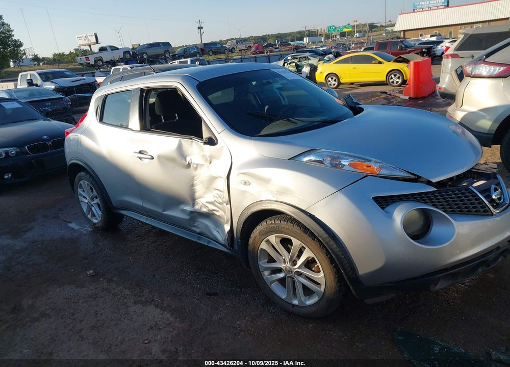 2013 NISSAN JUKE VIN: JN8AF5MR5DT220994