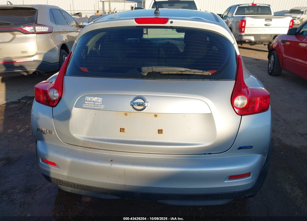 2013 NISSAN JUKE VIN: JN8AF5MR5DT220994