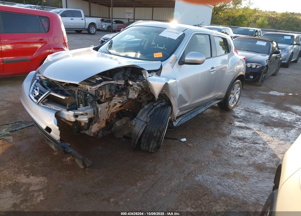 2013 NISSAN JUKE VIN: JN8AF5MR5DT220994