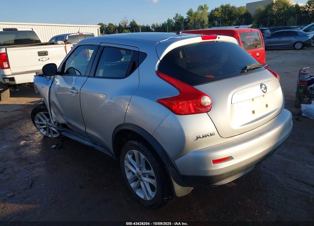 2013 NISSAN JUKE VIN: JN8AF5MR5DT220994