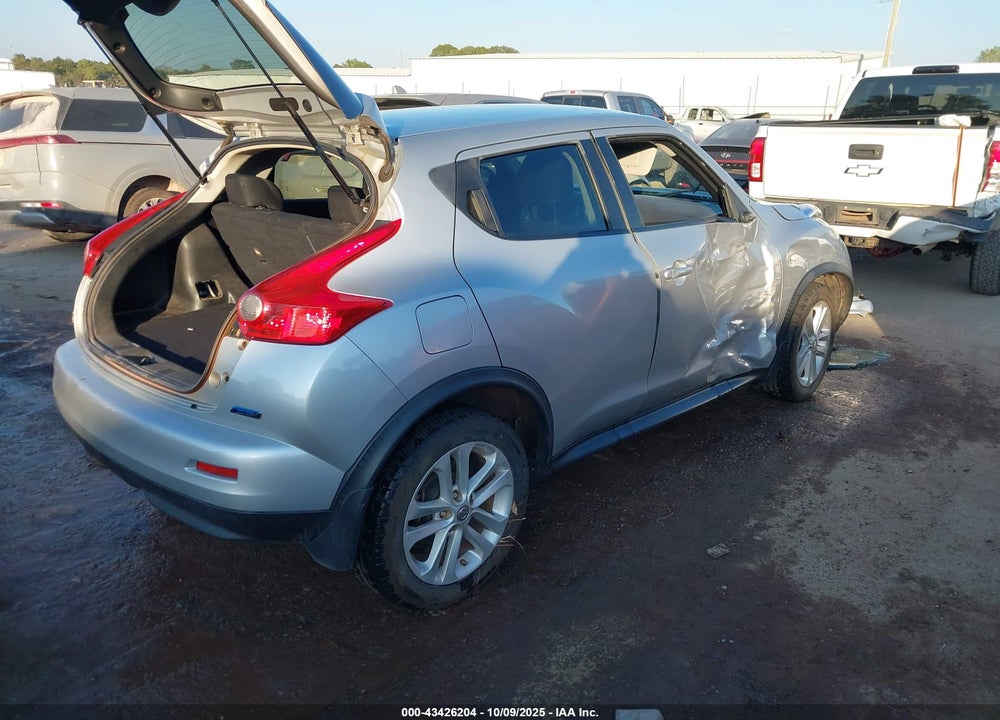 2013 NISSAN JUKE VIN: JN8AF5MR5DT220994