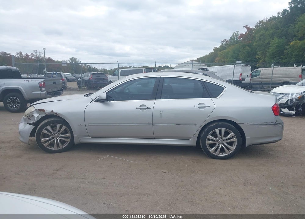 2008 INFINITI M35 VIN: JNKAY01FX8M654362