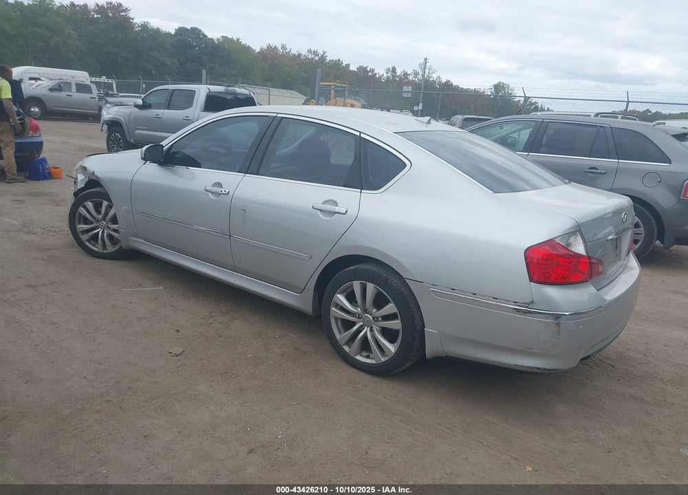 2008 INFINITI M35 VIN: JNKAY01FX8M654362
