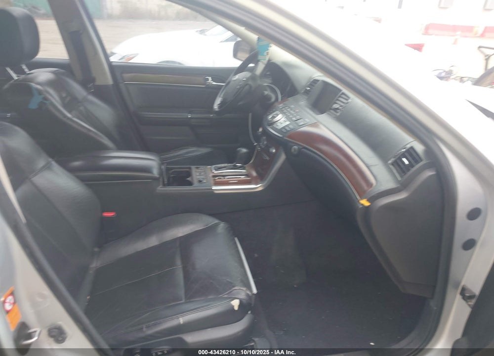 2008 INFINITI M35 VIN: JNKAY01FX8M654362