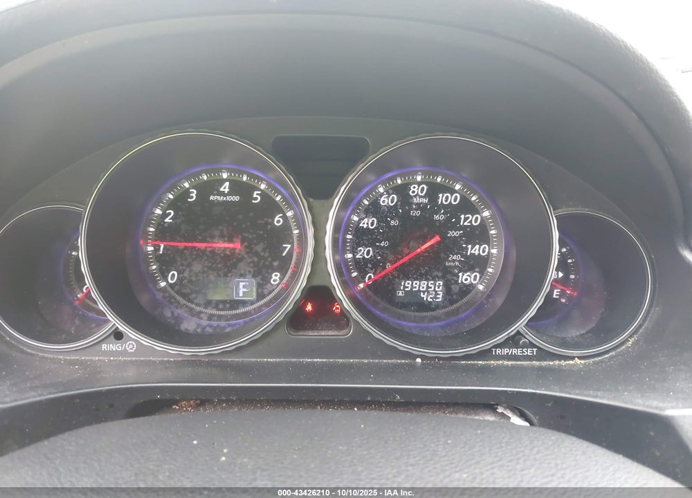 2008 INFINITI M35 VIN: JNKAY01FX8M654362
