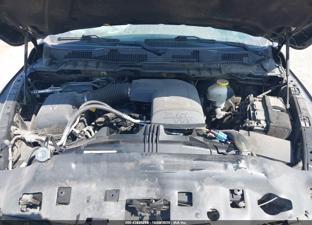 2022 RAM 1500 CLASSIC SLT 4X2 5'7 BOX VIN: 1C6RR6LG6NS185490