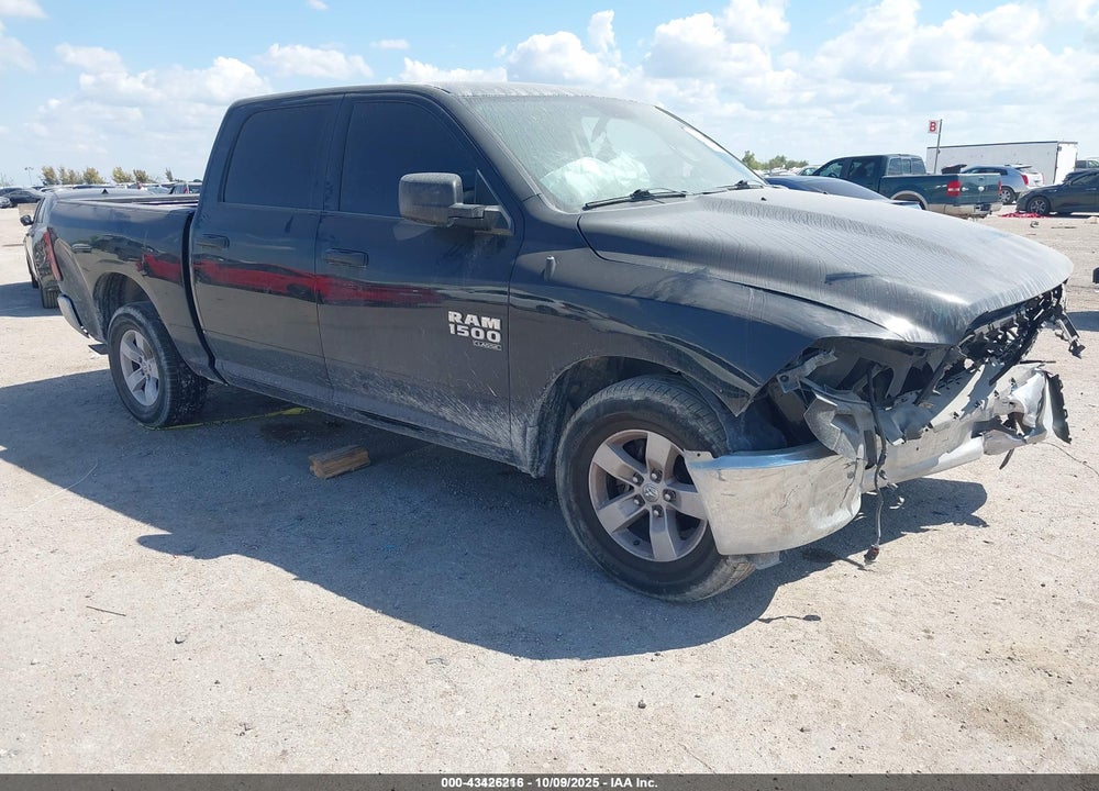2022 RAM 1500 CLASSIC SLT 4X2 5'7 BOX VIN: 1C6RR6LG6NS185490