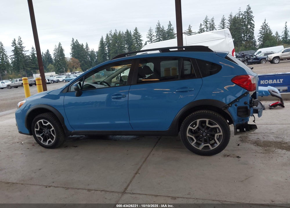2017 SUBARU CROSSTREK 2.0I LIMITED VIN: JF2GPANC0HH273733