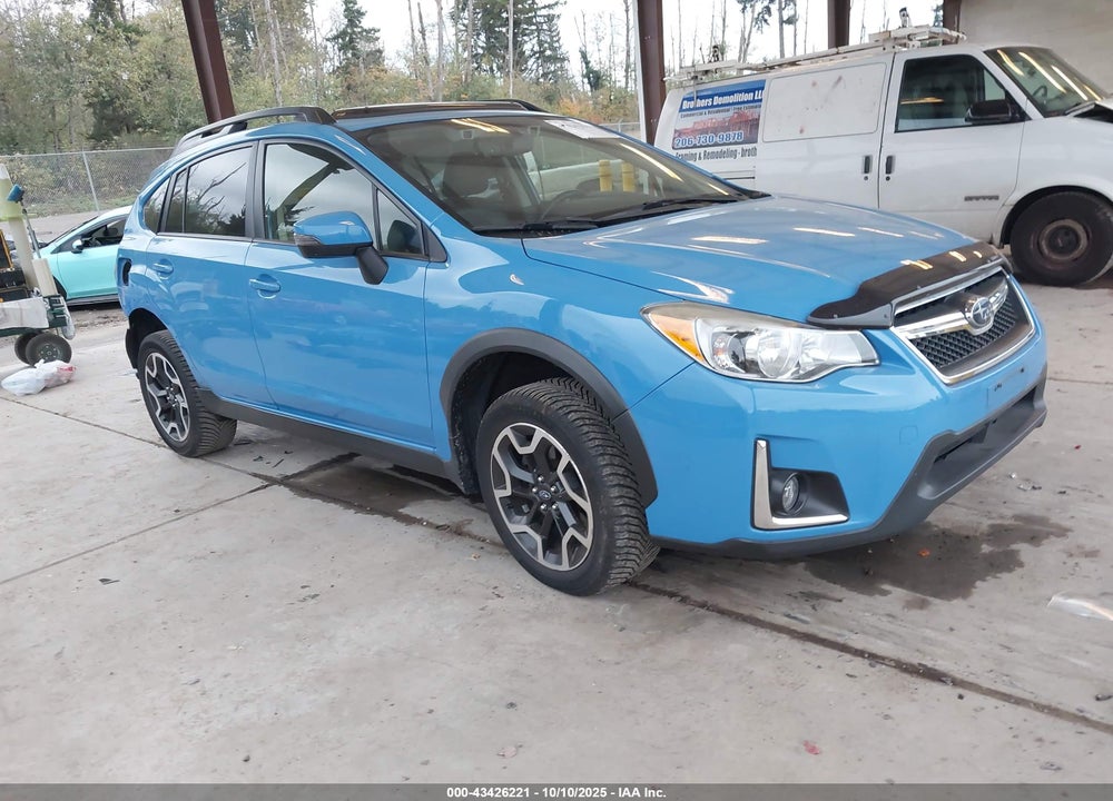 2017 SUBARU CROSSTREK 2.0I LIMITED VIN: JF2GPANC0HH273733