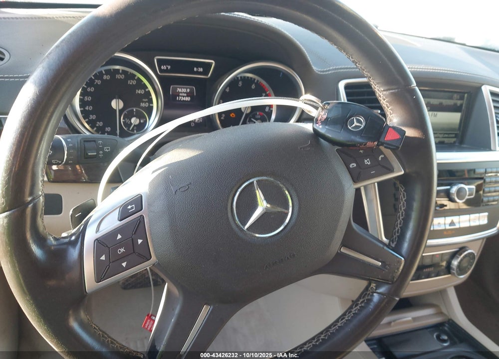 2014 MERCEDES-BENZ GL 450 4MATIC VIN: 4JGDF7CE9EA425939