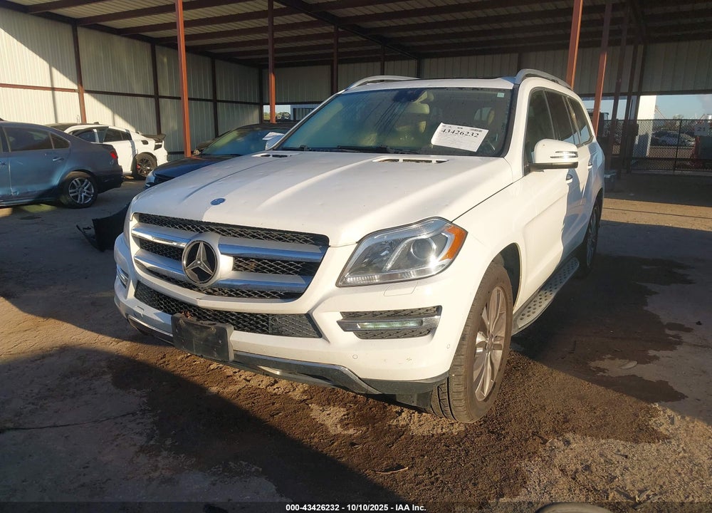2014 MERCEDES-BENZ GL 450 4MATIC VIN: 4JGDF7CE9EA425939