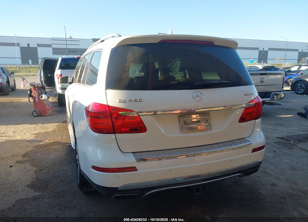 2014 MERCEDES-BENZ GL 450 4MATIC VIN: 4JGDF7CE9EA425939