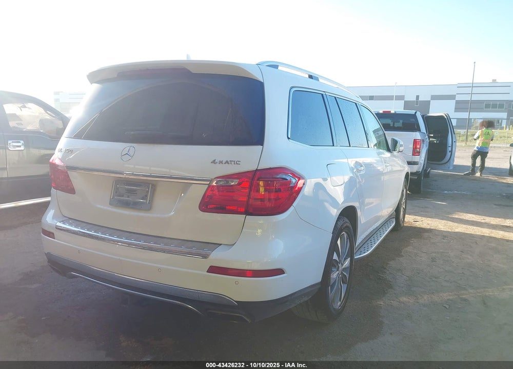2014 MERCEDES-BENZ GL 450 4MATIC VIN: 4JGDF7CE9EA425939